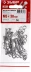 Винт (DIN965) в комплекте с гайкой (DIN934), шайбой (DIN125), шайбой пруж. (DIN127), M5 x 30 мм, 14 шт, ЗУБР 303456-05-030 купить в Уфе
