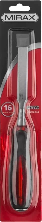Стамеска MIRAX с двухкомпонентной прозрачной рукояткой, 16мм 1810-16 купить в Уфе