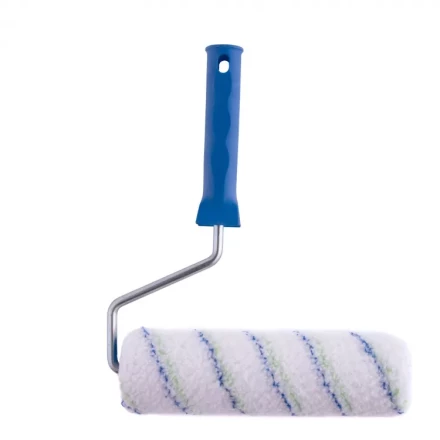 Валик Водные краски 250 мм ворс 12 мм D 48 мм D ручки 8 мм полиэстер Сибртех 80137 купить в Уфе