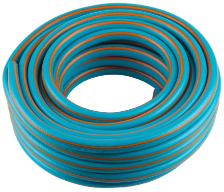 Шланг ЗУБР &quot;ЭКСПЕРТ&quot; поливочный, 30атм, армированный, 4-х слойный, 3/4&quot;x15м 40315-3/4-15 купить в Уфе