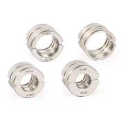 Набор матриц КВТ TH (16–32 мм) для опрессовки фитингов на трубы PEX и многослойные композитные трубы (89622)