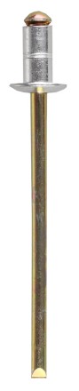 Заклепки ЗУБР многозажимные, алюминиевые 3,2x10мм, 50шт 4-31311-32-10-0050 купить в Уфе
