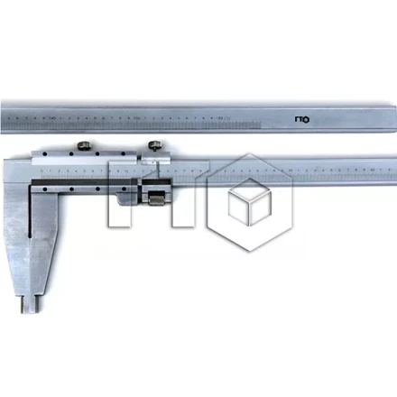 Штангенциркуль ШЦ 3-1600 (0.05) ГТО губки 150мм купить в Уфе