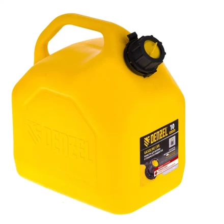 Канистра 10л для ГСМ DENZEL премиум 53129 купить в Уфе