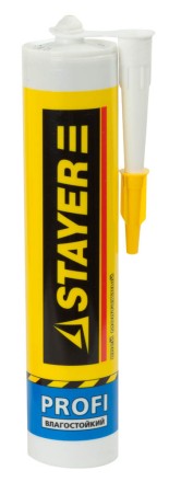 Клей монтажный STAYER Professional, влагостойкий, 280мл 41325 купить в Уфе