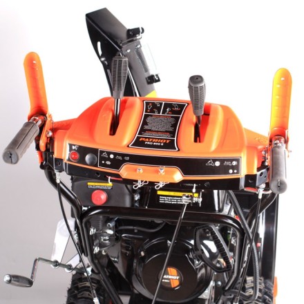 Бензиновый снегоуборщик PATRIOT PRO 800 E купить в Уфе