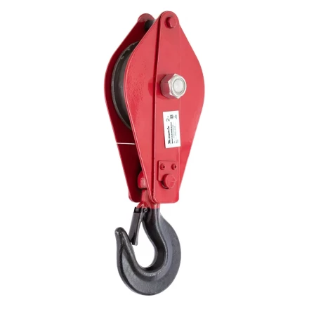 Блок монтажный с крюком, 2 т Matrix 51923 купить в Уфе