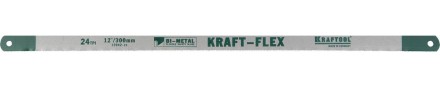 Полотно KRAFTOOL &quot;KRAFT-FLEX&quot; по металлу, Bi-Metal, 24TPI, 300 мм, 2 шт 15942-24-S2 купить в Уфе
