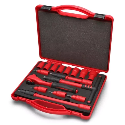 Набор диэлектрического инструмента 3/8 дюйма НИИ-16 КВТ купить в Уфе