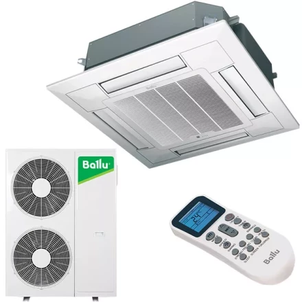 Комплект BALLU BLC_C-36HN1 полупромышленной сплит-системы кассетного типа купить в Уфе