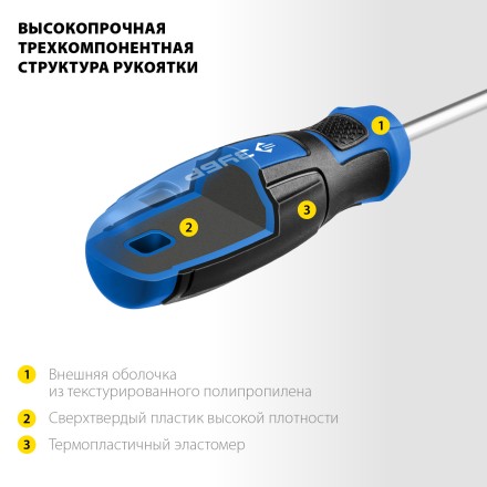 ЗУБР 18 предм., набор отверток, Профессионал (25242) купить в Уфе