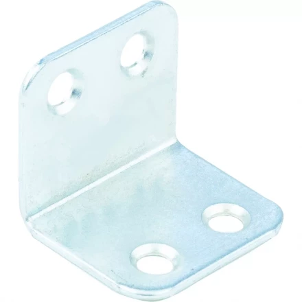 Уголок мебельный 2,0 мм 30х30х40 мм цинк СИБРТЕХ 46511 купить в Уфе