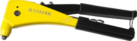 Заклепочник, STAYER ProFix &quot;RX600&quot;, литой корпус, для заклепок d=2,4 / 3,2 / 4,0 / 4,8 мм - алюминий и сталь купить в Уфе