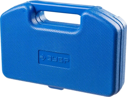 Набор коронок-чашек ЗУБР &quot;ПРОФЕССИОНАЛ&quot; c карбид-вольфрамовым нанесением, 6 коронок-чашек O 22, 28, 35, 44, 68, 73 мм, 2 державки со сверлами, ключ 33360-H6_z01 купить в Уфе