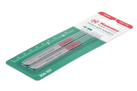 Пилки для лобзика HAMMER JG WD-PL T119B (2шт.) купить в Уфе