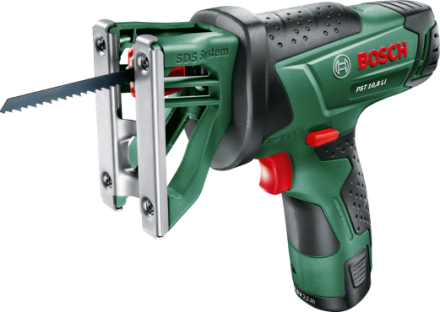 Аккумуляторная лобзиковая пила BOSCH PST 10,8 LI (0.603.3B4.022) купить в Уфе