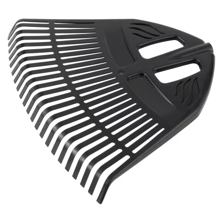 Грабли веерные пластиковые, 495 мм, 23 плоских зуба, без черенка, Россия, Sparta 61804 купить в Уфе