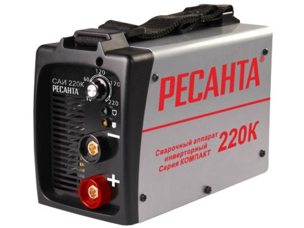 Сварочный аппарат инверторный САИ220К(компакт) купить в Уфе
