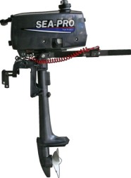 Лодочный мотор Sea-pro T2,5s