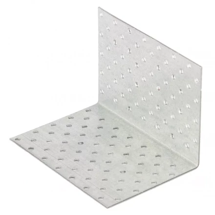 Крепежный уголок равносторонний  2,0 мм  KUR 100x100x140 мм Россия Сибртех 46594 купить в Уфе