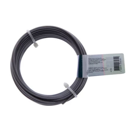 Леска для триммера звезда, армированная алюминием, 2.0 мм х 15 м, Россия Сибртех 961965 купить в Уфе