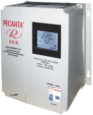 Стабилизатор Ресанта АСН-5000 Н/1-Ц купить в Уфе