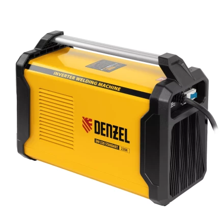 Аппарат инвертор. дуговой сварки DM-220 Standart, 220 А, ПВ 60%// Denzel 94326 купить в Уфе