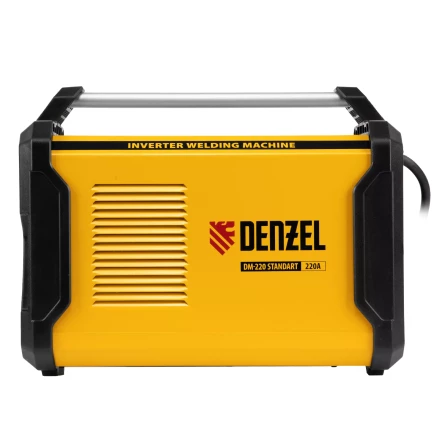 Аппарат инвертор. дуговой сварки DM-220 Standart, 220 А, ПВ 60%// Denzel 94326 купить в Уфе