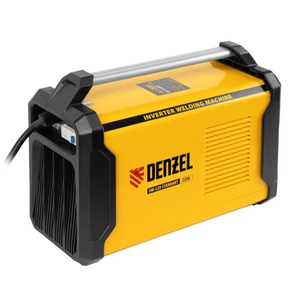 Аппарат инвертор. дуговой сварки DM-220 Standart, 220 А, ПВ 60%// Denzel 94326 купить в Уфе