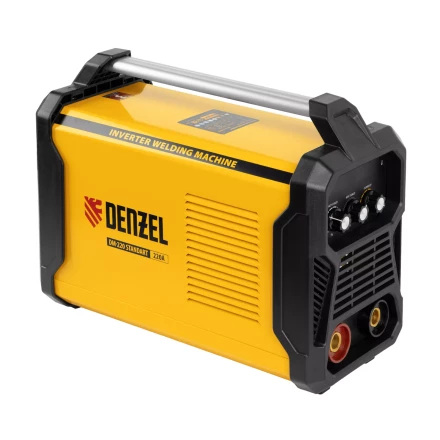Аппарат инвертор. дуговой сварки DM-220 Standart, 220 А, ПВ 60%// Denzel 94326 купить в Уфе
