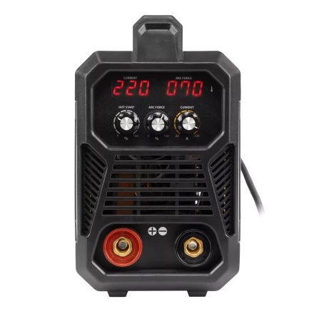 Аппарат инвертор. дуговой сварки DM-220 Standart, 220 А, ПВ 60%// Denzel 94326 купить в Уфе