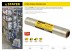 Стрейч-пленка &quot;MAXProtect&quot; упаковочная, ручная, 17мкм, 0,45 х 142 м, STAYER Master 12610-450 купить в Уфе