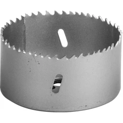 Коронка ЗУБР "ЭКСПЕРТ" биметаллическая, быстрорежущая сталь, глубина сверления до 38мм, d-89мм 29531-089_z01